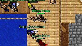 Abre Yuna on screen