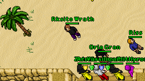 Rksito Wrath on screen