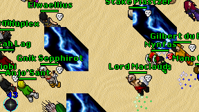 Nynfas on screen