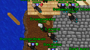 Trompowsky on screen