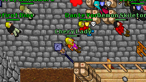 Chery Lady on screen