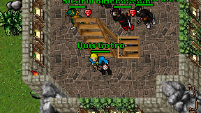 Quis Gotro on screen