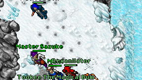 Rexanilator on screen
