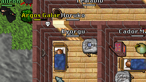 Kyorgu on screen