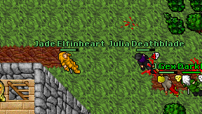 Jade Elfinheart on screen
