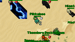 Pikkaboo on screen