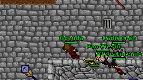 Gozuda on screen