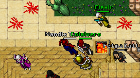 Nandix Turrona on screen