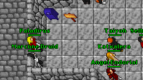 Paladirus on screen