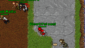 Viewtiful saul on screen