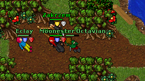 Moonester Octavian on screen