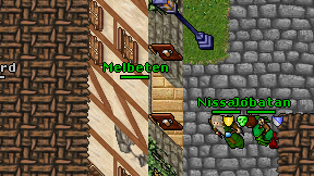 Melbeten on screen