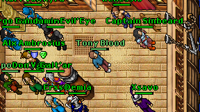 Tony Blood on screen