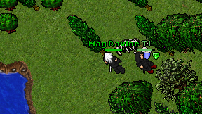 Mag Ravine on screen