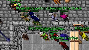 Ice wing warrior on screen