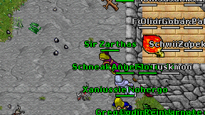 Sir Zarthas on screen