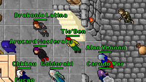 Tio'Ben on screen