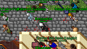 Reinokia on screen