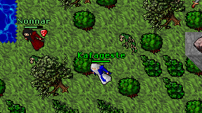 Kafageste on screen