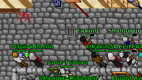 Exking on screen
