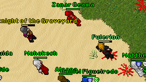 Zanar Geama on screen