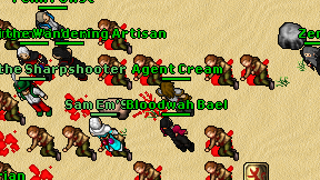Agent Cream on screen