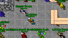 Kajsho on screen