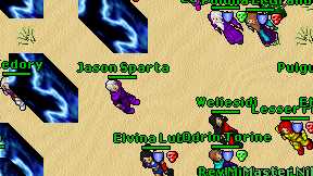 Jason Sparta on screen
