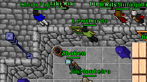 Tiki Wiki on screen