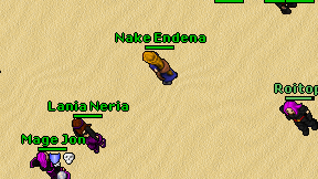 Nake Endena on screen
