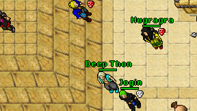 Deep Thon on screen