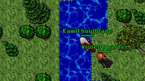 Kamil Soulblade on screen