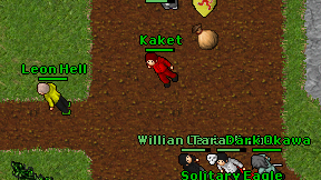 Kaket on screen