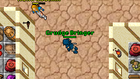 Grudge Bringer on screen