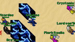 Glauhos on screen