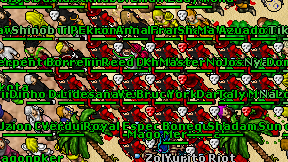 Silver Alex'Druid on screen