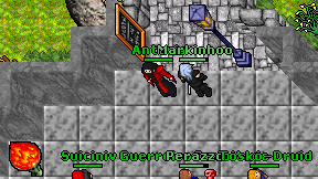 Antaris on screen