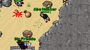 Abe Hunter on screen