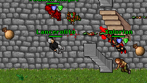 Lancerolito on screen