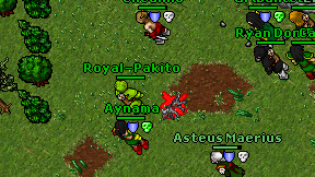 Royal-Pakito on screen