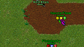Vell Klyn on screen