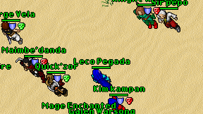 Leco Pegada on screen