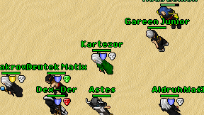 Kartezor on screen