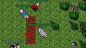 Bon Van'Diesel on screen