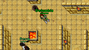Delumbis on screen