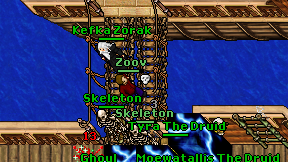 Zoov on screen