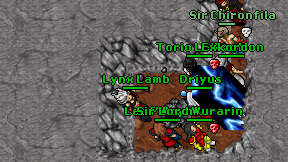 Lynx Lamb on screen