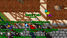 Wokii Toki on screen
