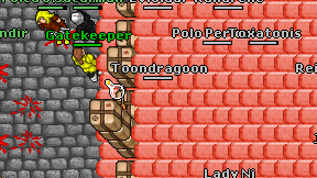 Toondragoon on screen