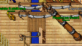 Magician Saint on screen